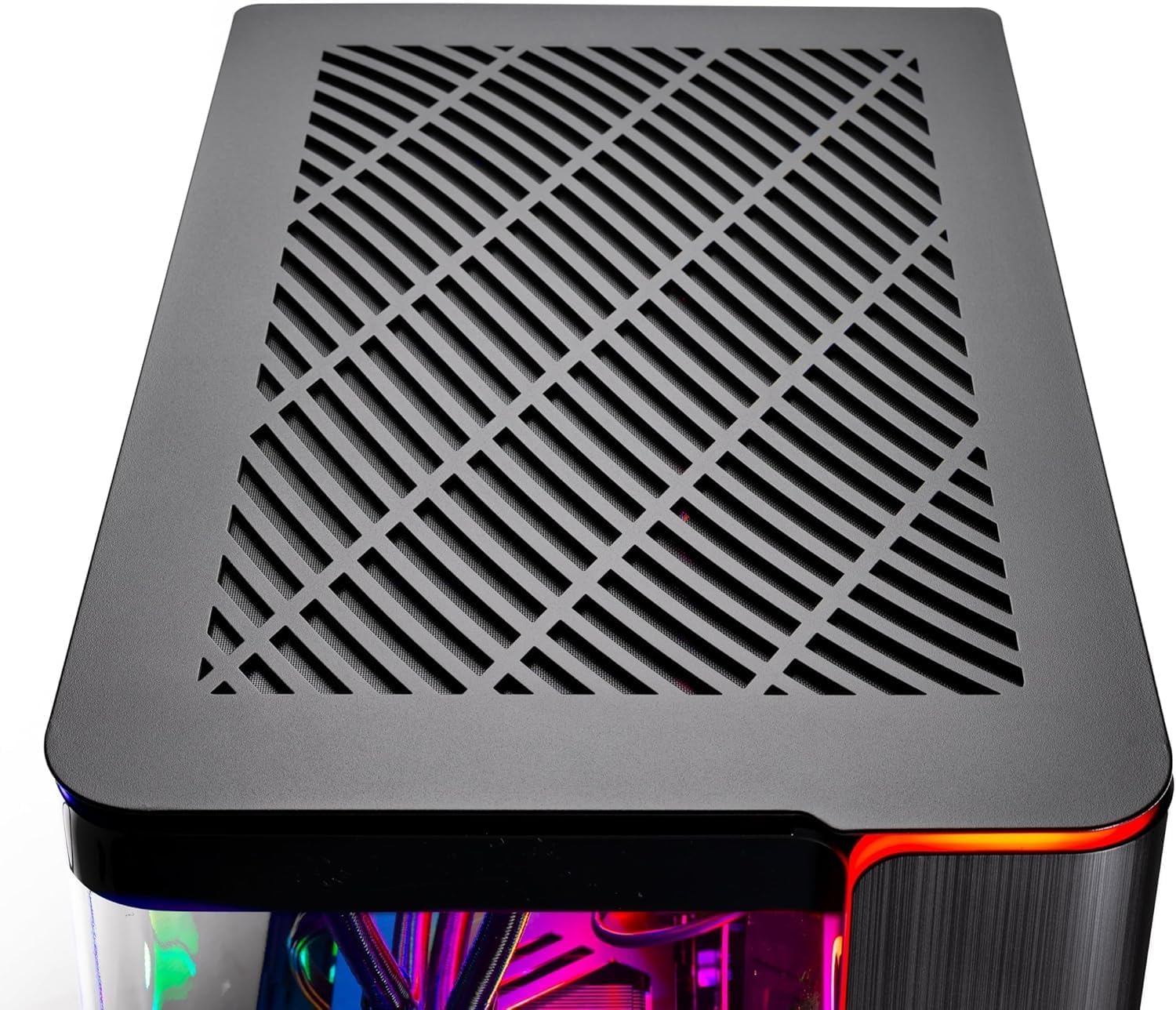 Skytech Gaming King 95 Desktop PC, Ryzen 7 7800X3D 4.2 GHz (5GHz), AMD RX 9070XT 16GB, 1TB Gen4 NVMe SSD, 32GB DDR5 RAM 5600 RGB, 850W Gold PSU, 360mm ARGB AIO, Wi-Fi, Win 11