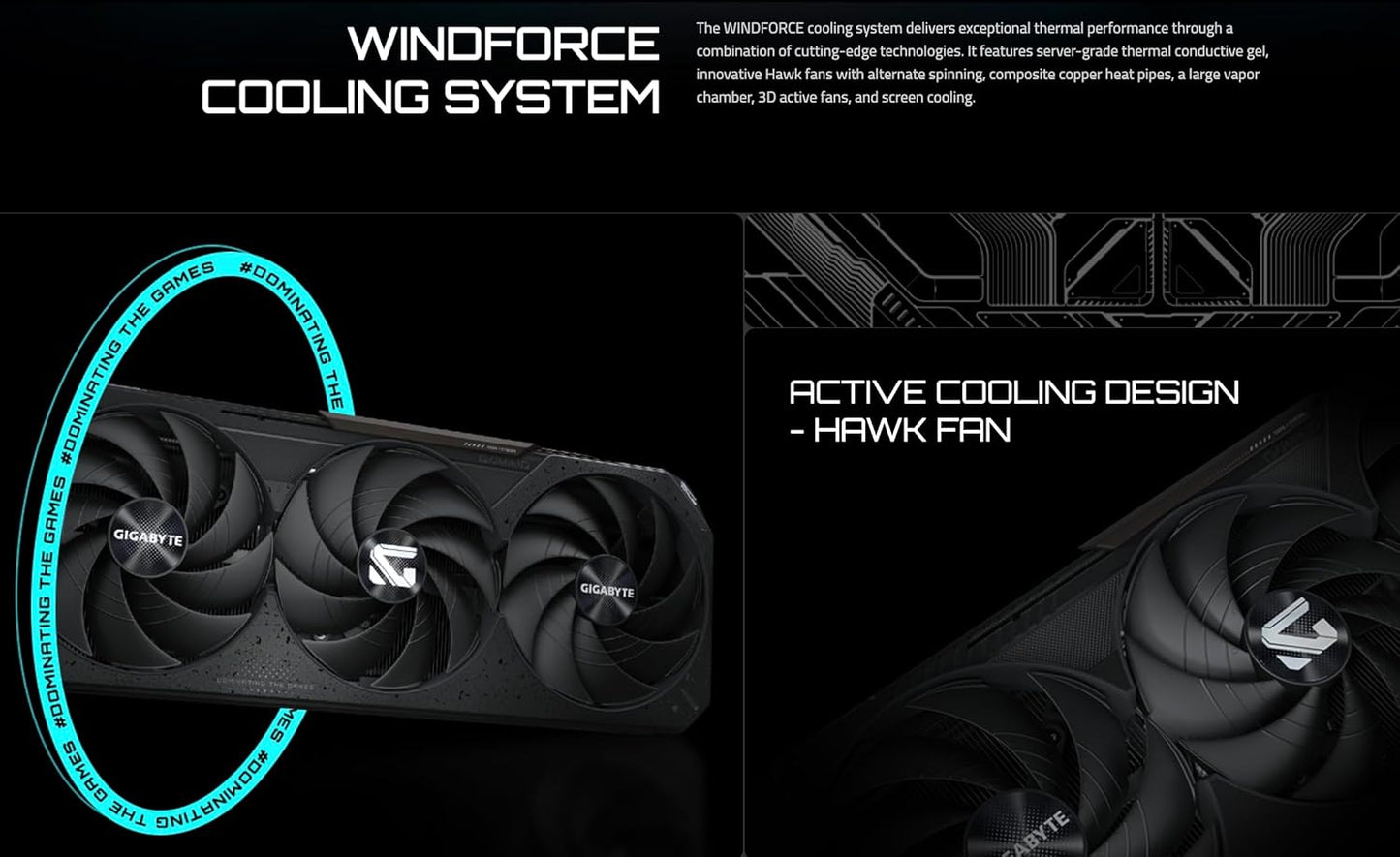 GIGABYTE GeForce RTX™ 5070 Ti Gaming OC 16GB GDDR7, Core Clock 2588 MHz (Reference: 2452 MHz), Memory Bus 256 bit, PCI-E 5.0 Bundle with Targus dockstation and Backpack Alienware.