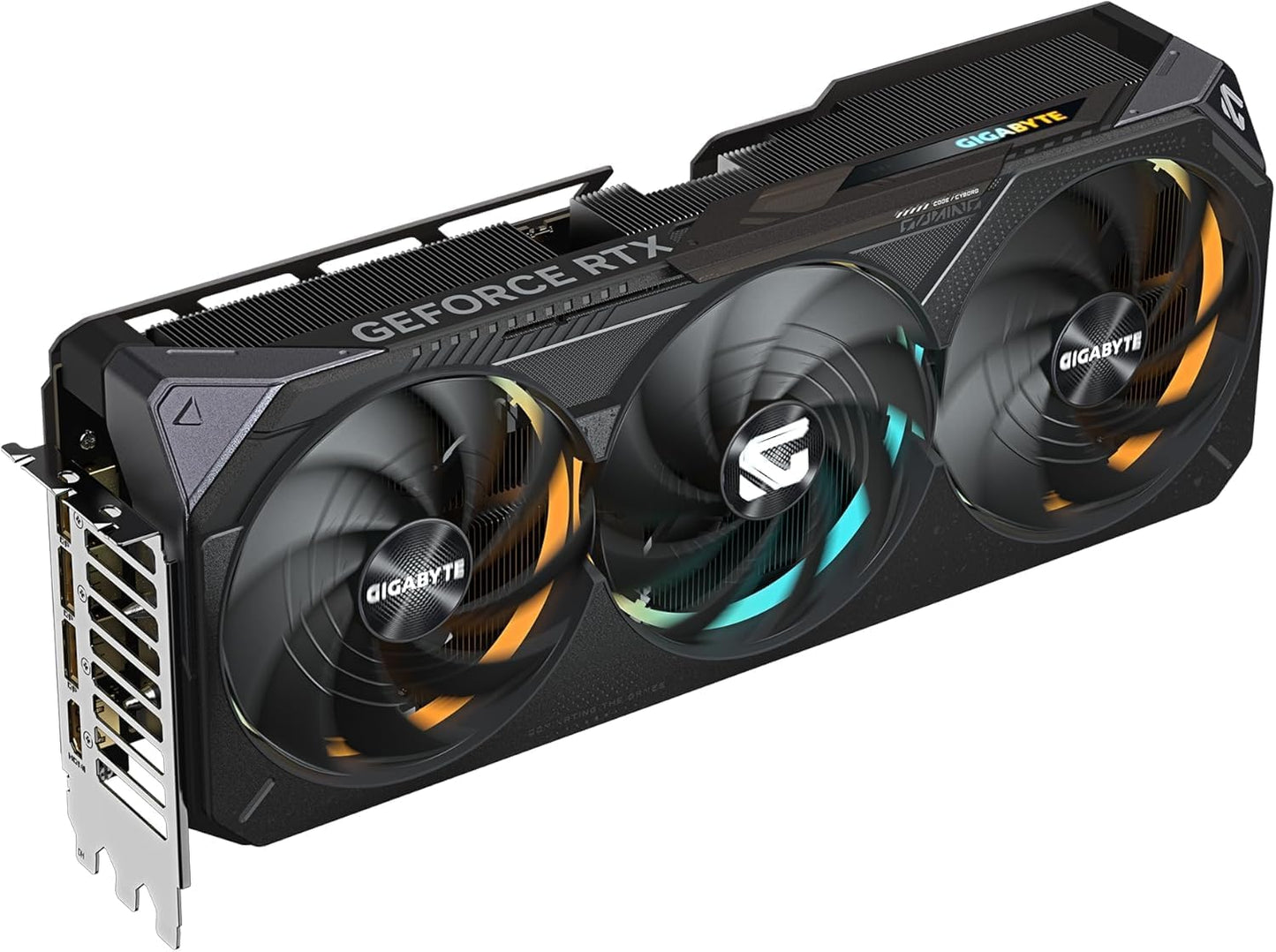 GIGABYTE GeForce RTX™ 5070 Ti Gaming OC 16GB GDDR7, Core Clock 2588 MHz (Reference: 2452 MHz), Memory Bus 256 bit, PCI-E 5.0 Bundle with Targus dockstation and Backpack Alienware.