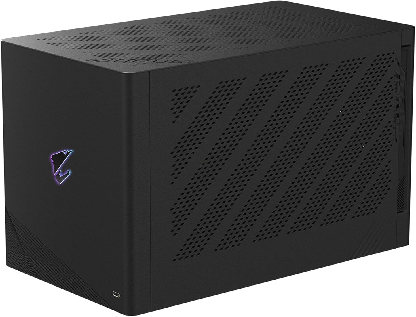 GIGABYTE AORUS RTX 5090 AI Box Graphics Card, WATERFORCE All-in-one Cooling System, Thunderbolt 5, USB-4, GV-N5090IXEB-32GD Video Card