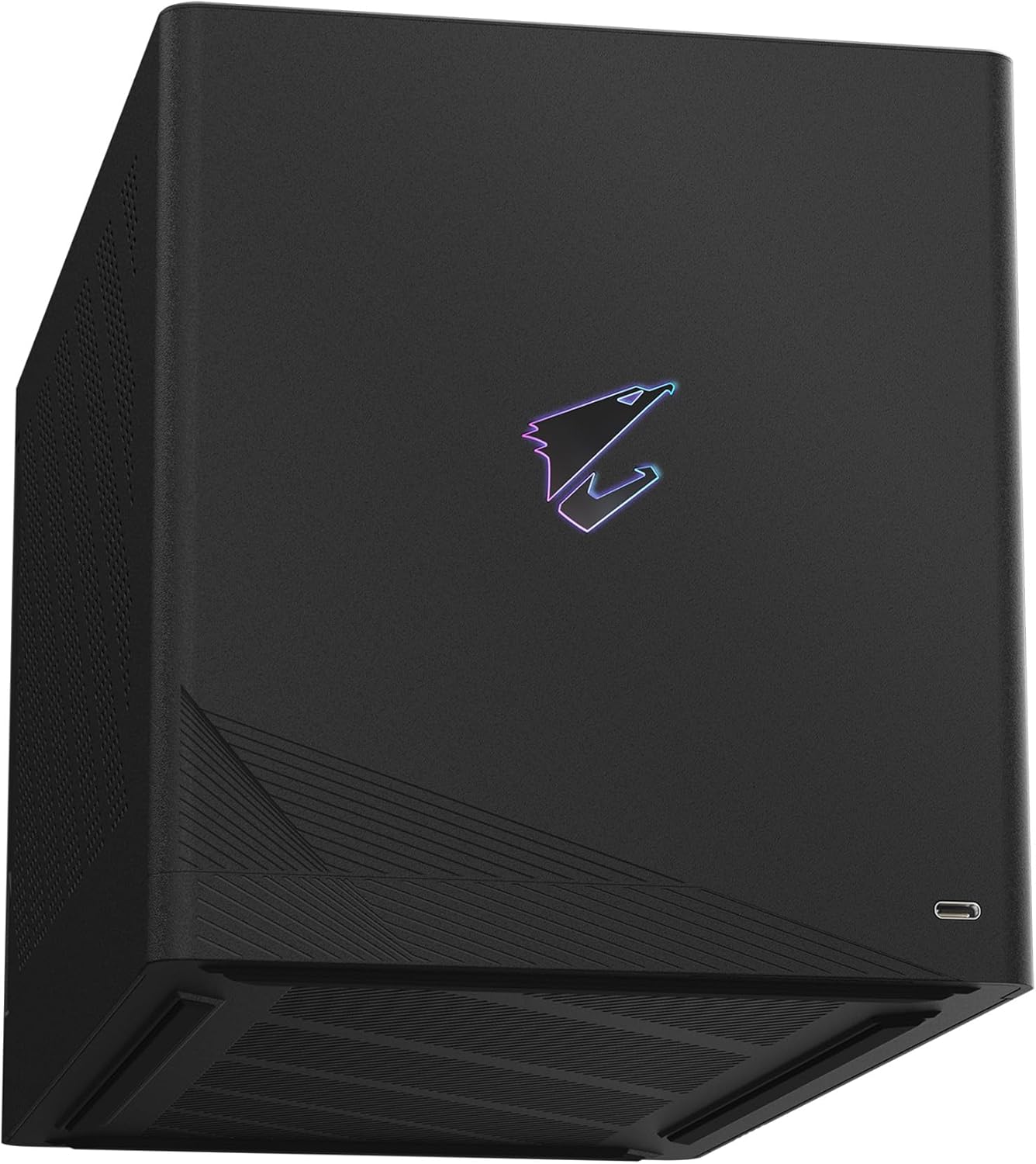 GIGABYTE AORUS RTX 5090 AI Box Graphics Card, WATERFORCE All-in-one Cooling System, Thunderbolt 5, USB-4, GV-N5090IXEB-32GD Video Card