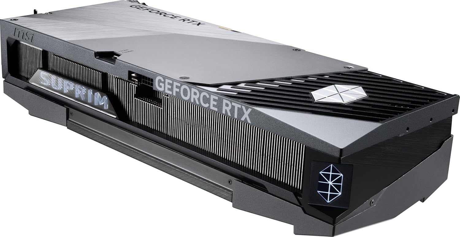 MSI Gaming RTX 5090 32G SUPRIM SOC Graphics Card (32GB GDDR7, 512-bit, Extreme Performance: 2580 MHz, DisplayPort x3 2.1a, HDMI 2.1b, NVIDIA Blackwell Architecture)