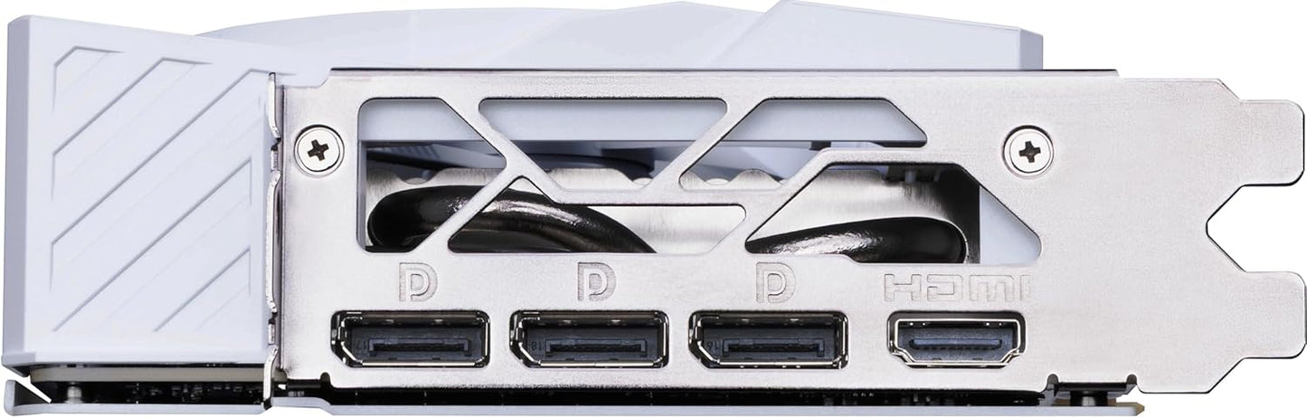 GeForce RTX 5070 Ti 16G Gaming Trio OC White - 16GB GDDR7 (28Gbps/256-bit), PCIe 5, Boost: 2572 MHz, HDMI 2.1b, DisplayPort 2.1b