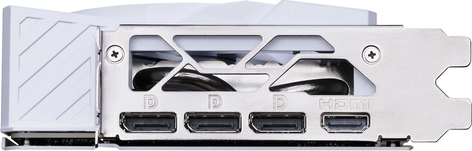 GeForce RTX 5070 Ti 16G Gaming Trio OC White - 16GB GDDR7 (28Gbps/256-bit), PCIe 5, Boost: 2572 MHz, HDMI 2.1b, DisplayPort 2.1b