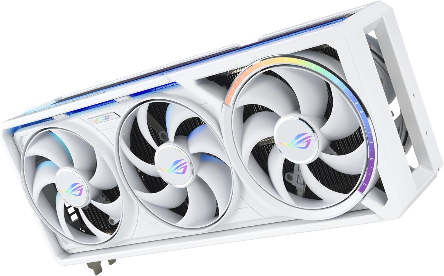 ASUS ROG Astral GeForce RTX™ 5080 16GB GDDR7 White OC Edition - Quad-Fan Graphics Card Delivering unprecedented Airflow and air Pressure for Optimal Performance