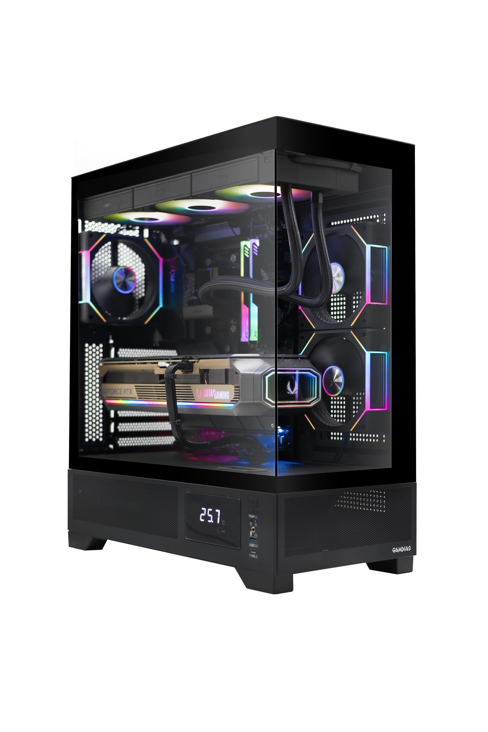 ZOTAC Gaming GeForce RTX 5090 AMP Extreme Infinity DLSS 4 32GB GDDR7 512-bit 28 Gbps PCIE 5.0 Gaming Graphics Card, IceStorm 3.0 Advanced Cooling, Spectra 2.0 ARGB Lighting, ZT-B50900B-10P