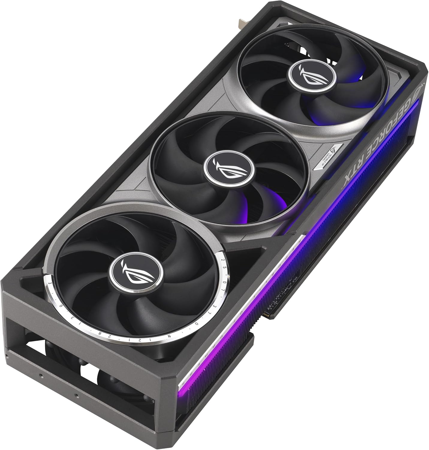 ASUS ROG Astral GeForce RTX™ 5080 OC Edition Gaming Graphics Card (PCIe® 5.0, 16GB GDDR7, HDMI®/DP 2.1, 3.8-Slot, 4-Fan Design, Axial-tech Fans, Patented Vapor Chamber, Phase-Change GPU Thermal pad)