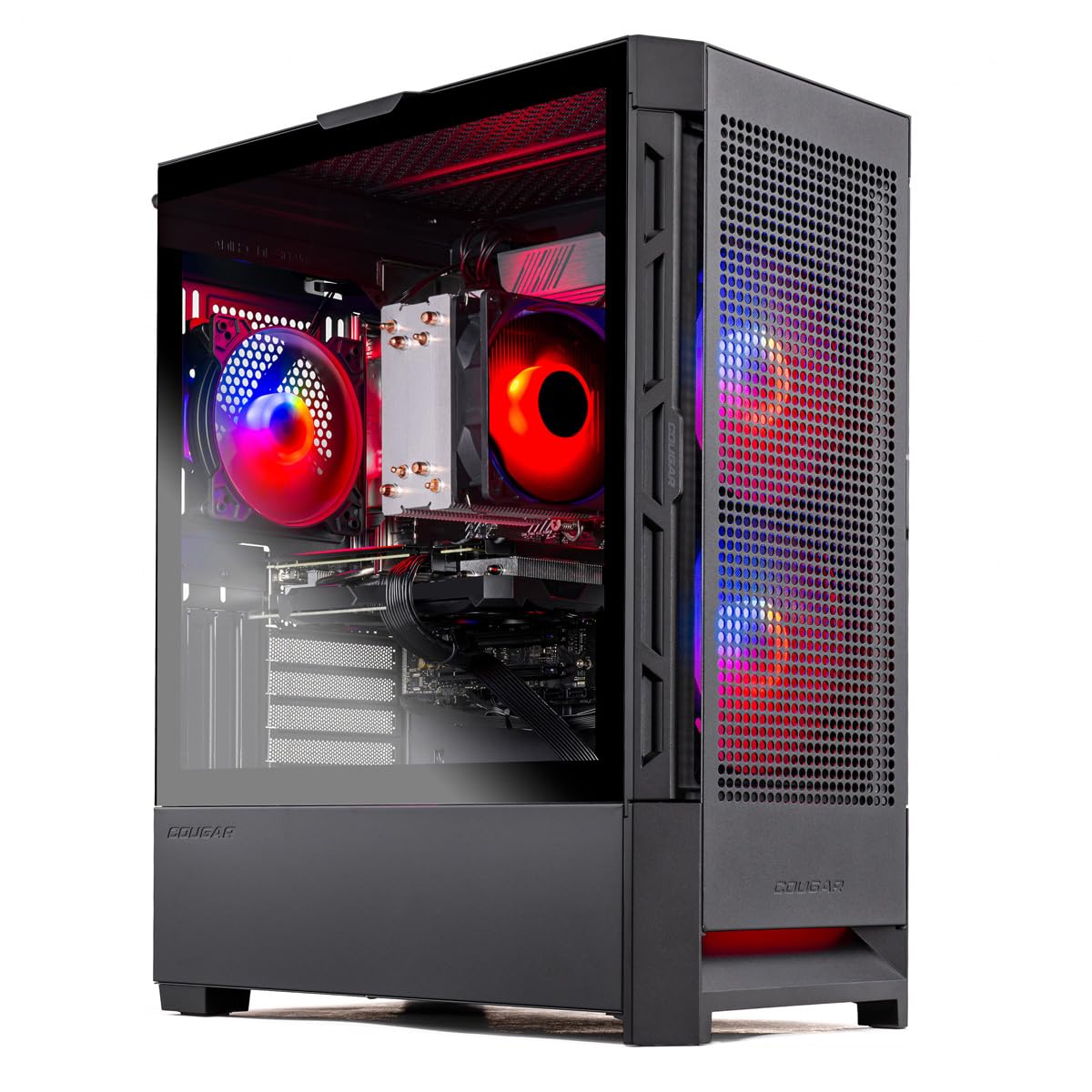 Skytech Gaming Nebula Gaming PC, AMD Ryzen 5 9600X 3.9GHz, NVIDIA RTX 5060, 1TB NVMe SSD, 16GB DDR5 RAM 6000, 650W Gold PSU, Wi-Fi, Win 11, Desktop