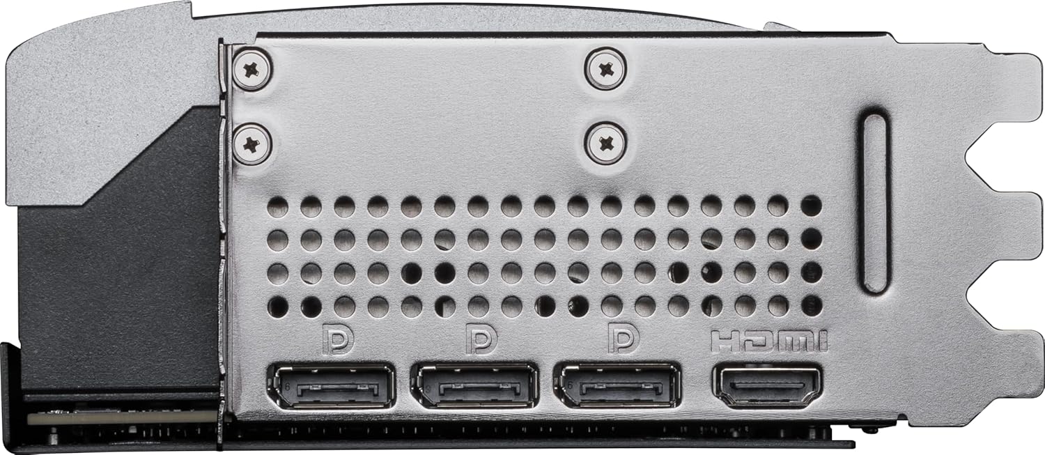 MSI Gaming RTX 5090 32G Ventus 3X OC Graphics Card (32GB GDDR7, 512-bit, Extreme Performance: 2452 MHz, DisplayPort x3 2.1a, HDMI 2.1b, NVIDIA Blackwell Architecture)