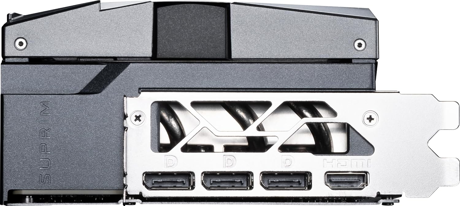 MSI Gaming RTX 5090 32G SUPRIM SOC Graphics Card (32GB GDDR7, 512-bit, Extreme Performance: 2580 MHz, DisplayPort x3 2.1a, HDMI 2.1b, NVIDIA Blackwell Architecture)
