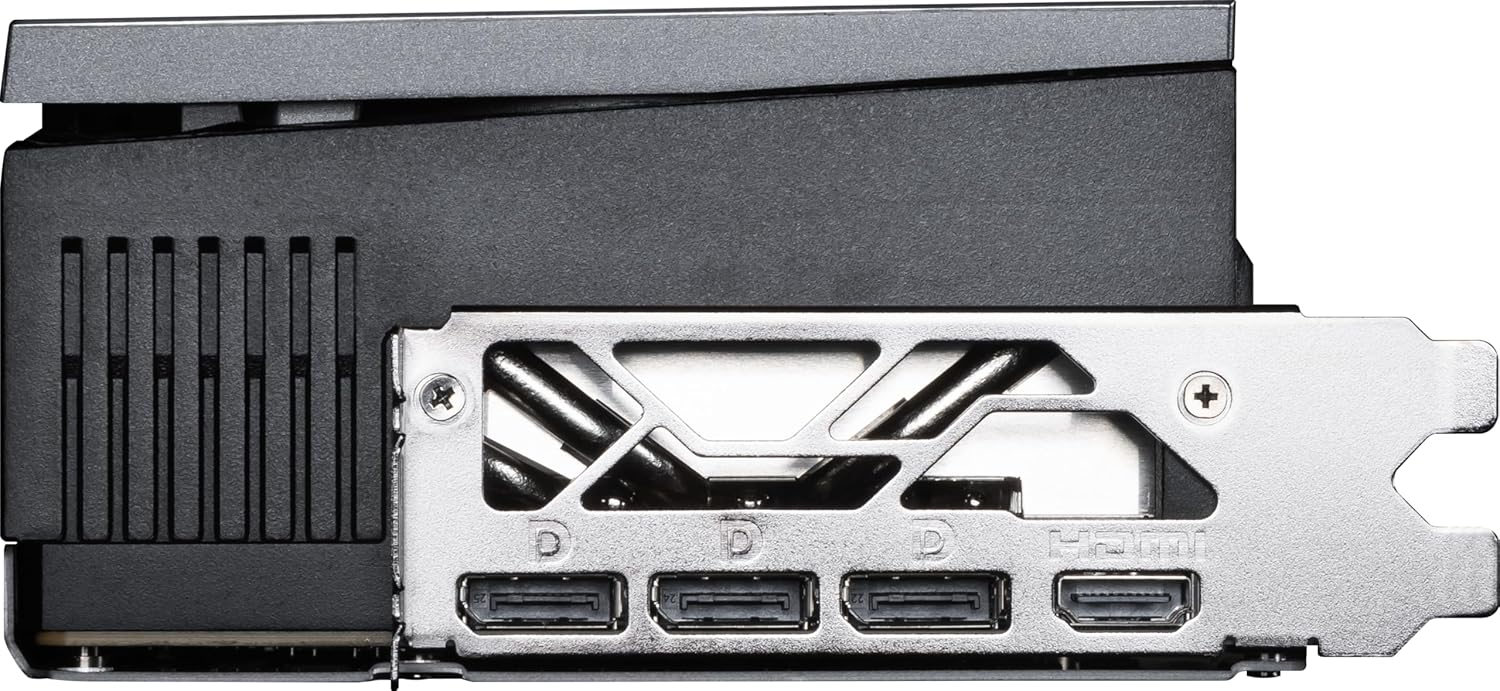MSI Gaming RTX 5090 32G Vanguard SOC Graphics Card (32GB GDDR7, 512-bit, Extreme Performance: 2527 MHz, DisplayPort x3 2.1a, HDMI 2.1b, NVIDIA Blackwell Architecture)