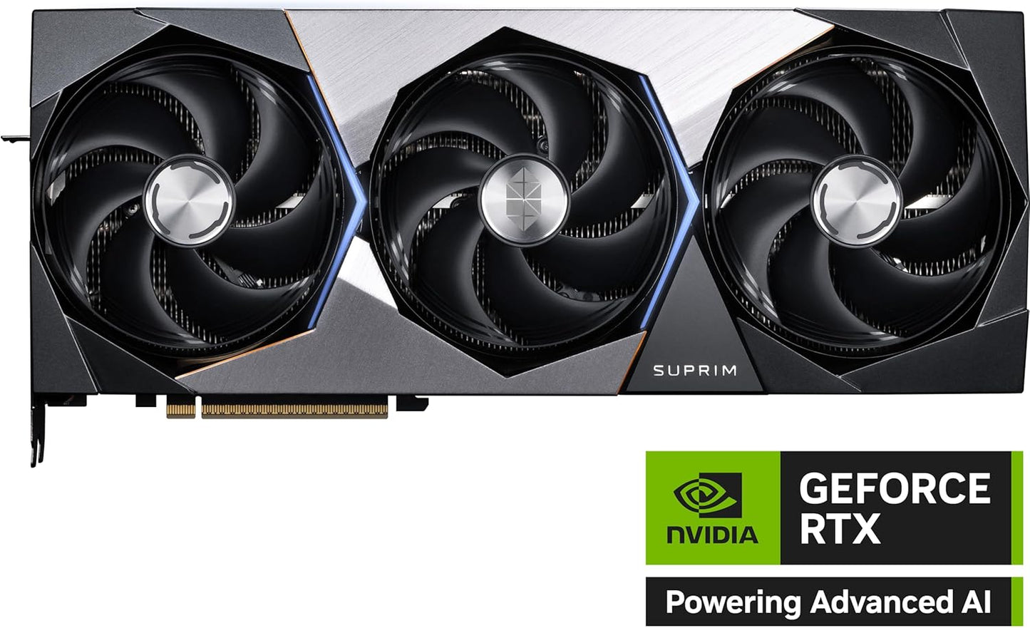 MSI Gaming RTX 5090 32G SUPRIM SOC Graphics Card (32GB GDDR7, 512-bit, Extreme Performance: 2580 MHz, DisplayPort x3 2.1a, HDMI 2.1b, NVIDIA Blackwell Architecture)