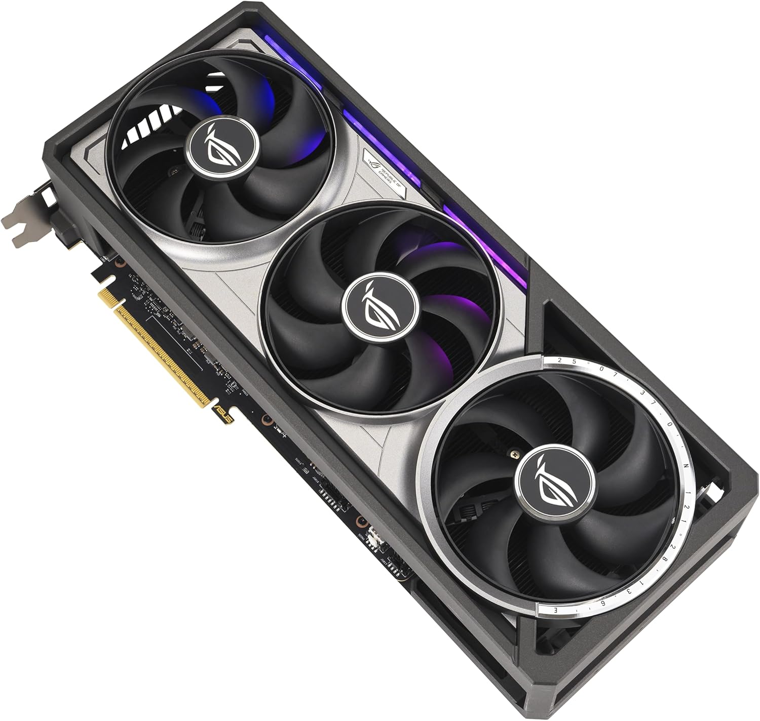 ASUS ROG Astral GeForce RTX™ 5080 OC Edition Gaming Graphics Card (PCIe® 5.0, 16GB GDDR7, HDMI®/DP 2.1, 3.8-Slot, 4-Fan Design, Axial-tech Fans, Patented Vapor Chamber, Phase-Change GPU Thermal pad)