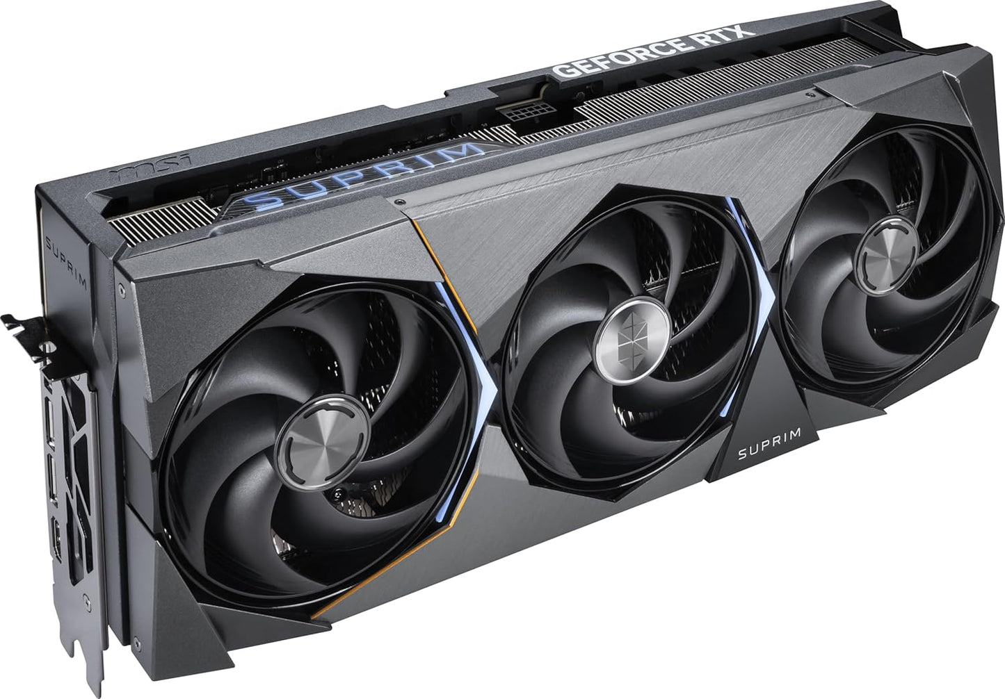MSI Gaming RTX 5090 32G SUPRIM SOC Graphics Card (32GB GDDR7, 512-bit, Extreme Performance: 2580 MHz, DisplayPort x3 2.1a, HDMI 2.1b, NVIDIA Blackwell Architecture)