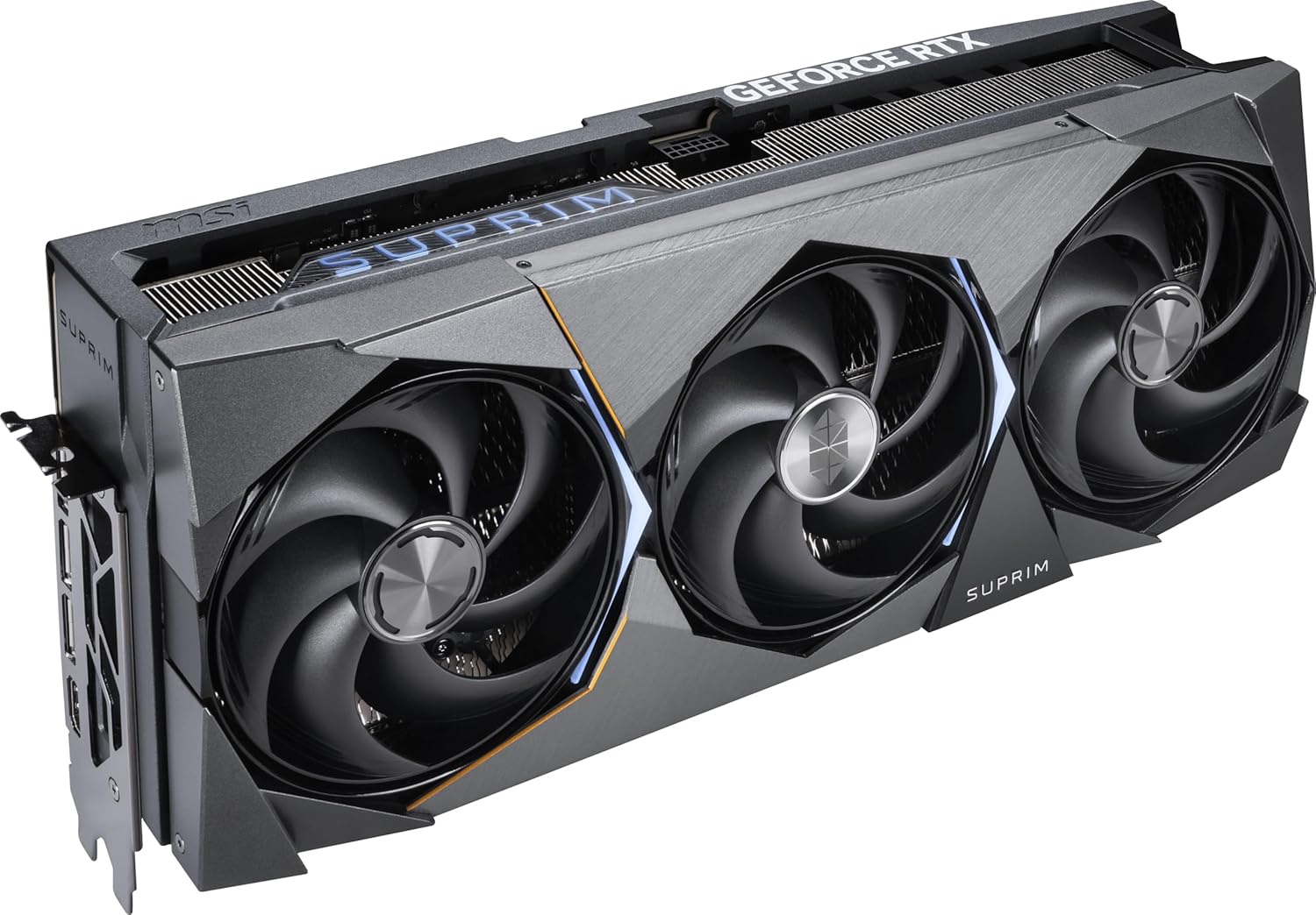 MSI Gaming RTX 5090 32G SUPRIM SOC Graphics Card (32GB GDDR7, 512-bit, Extreme Performance: 2580 MHz, DisplayPort x3 2.1a, HDMI 2.1b, NVIDIA Blackwell Architecture)
