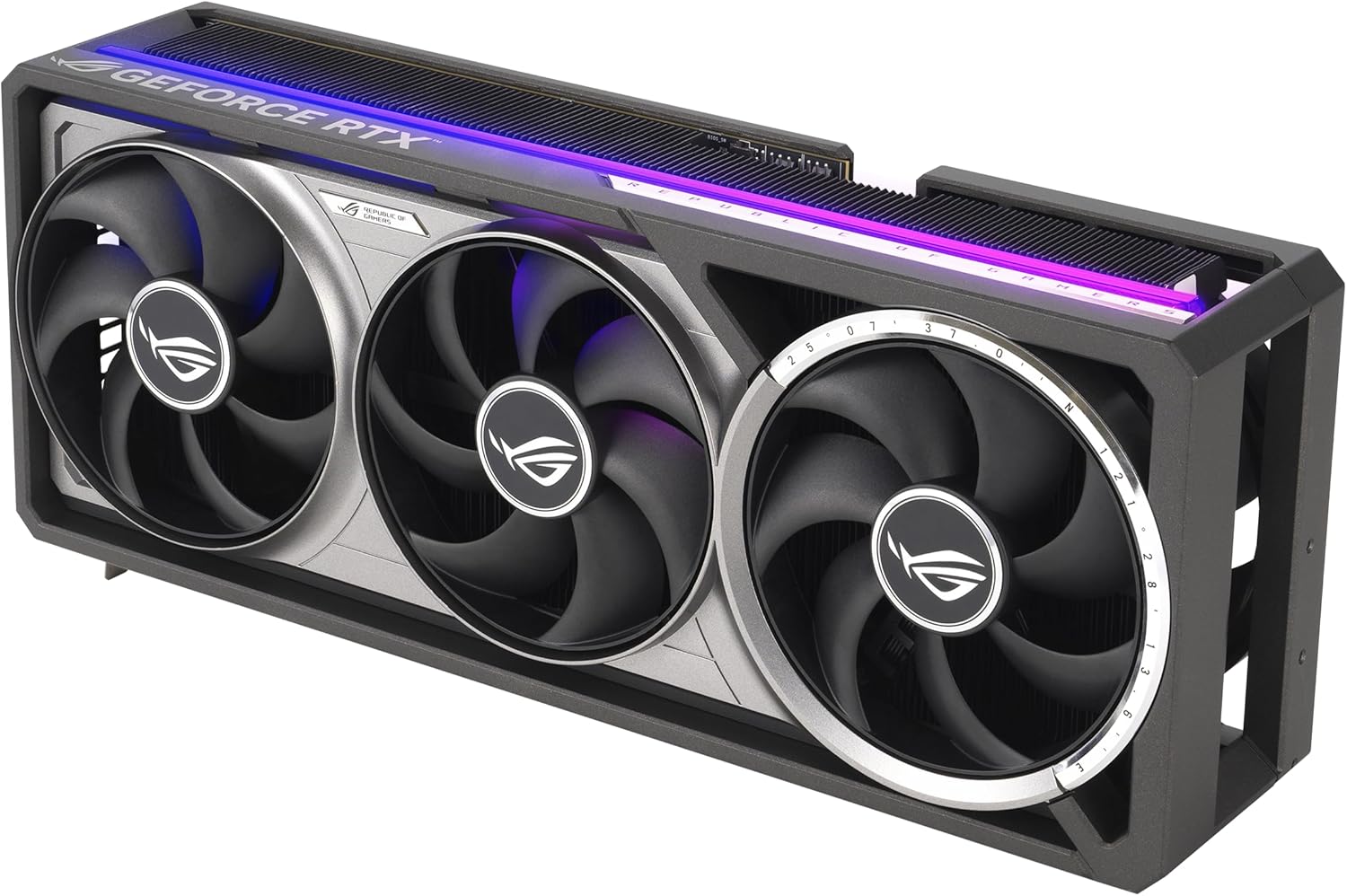 ASUS ROG Astral GeForce RTX™ 5080 OC Edition Gaming Graphics Card (PCIe® 5.0, 16GB GDDR7, HDMI®/DP 2.1, 3.8-Slot, 4-Fan Design, Axial-tech Fans, Patented Vapor Chamber, Phase-Change GPU Thermal pad)