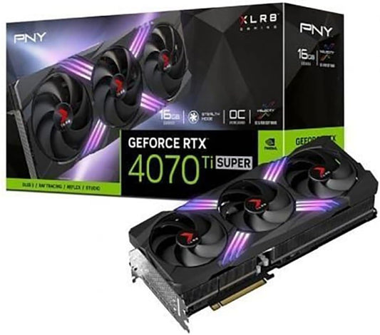 PNY VCG4070TS16TFXXPB1-O 16GB GDDR6X Graphics Card