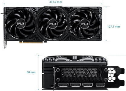 Palit GeForce RTX 5070 Ti GamePro (16GB GDDR7-PCI Express 5.0-2452MHz-28000MHz)