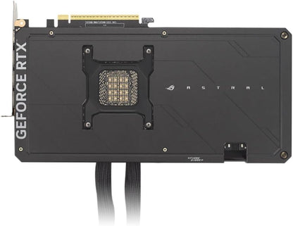 ASUS GeForce RTX 5090 Astral LC Overclocked Liquid Cooled 32GB GDDR7 PCIe 5.0 Graphics Card, 7680 x 4320 Maximum Resolution, Full Height, Triple Slot