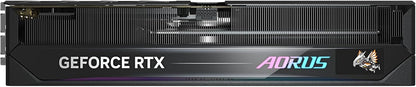 GIGABYTE AORUS GeForce RTX 5080 Master 16G Graphics Card, WINDFORCE Cooling System, 16GB 256-bit GDDR7, GV-N5080AORUS M-16GD Video Card