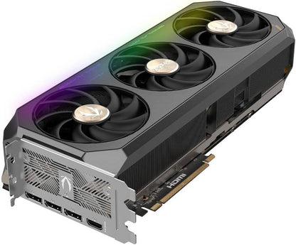 ZOTAC Gaming GeForce RTX 5090 AMP Extreme Infinity DLSS 4 32GB GDDR7 512-bit 28 Gbps PCIE 5.0 Gaming Graphics Card, IceStorm 3.0 Advanced Cooling, Spectra 2.0 ARGB Lighting, ZT-B50900B-10P