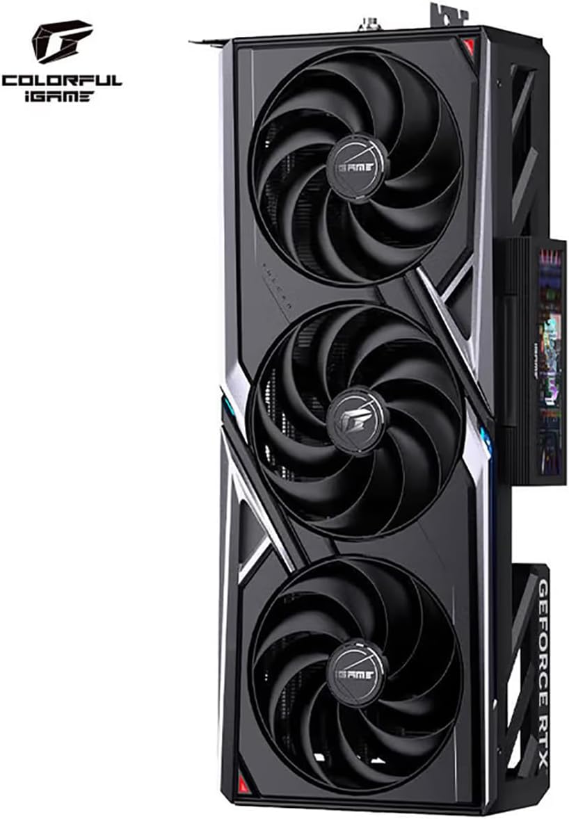 Colorful iGame GeForce RTX 5070 Ti Vulcan X OC 16GB Graphics Card