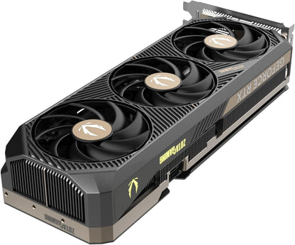 ZOTAC Gaming GeForce RTX 5080 Solid CORE OC DLSS 4 16GB GDDR7 256-bit 30 Gbps PCIE 5.0 Gaming Graphics Card, IceStorm 3.0 Advanced Cooling, Spectra RGB Lighting, ZT-B50800J2-10P