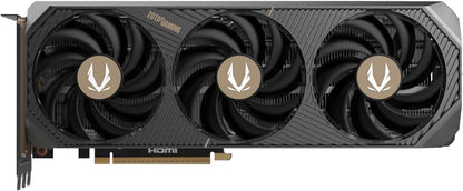 ZOTAC Gaming GeForce RTX 5080 Solid CORE OC DLSS 4 16GB GDDR7 256-bit 30 Gbps PCIE 5.0 Gaming Graphics Card, IceStorm 3.0 Advanced Cooling, Spectra RGB Lighting, ZT-B50800J2-10P