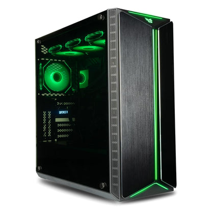 Mantis V2 - RTX 5090, Ryzen 9 9950X3D, 192GB DDR5 5600 RAM, 4TB NVMe Gen4 SSD, 10TB HDD, Windows 11 Pro, 3 Year Warranty, HDMI, RJ45, RGB Keyboard+Mouse, internal WiFi 7 + BT, Prebuilt Gaming Desktop