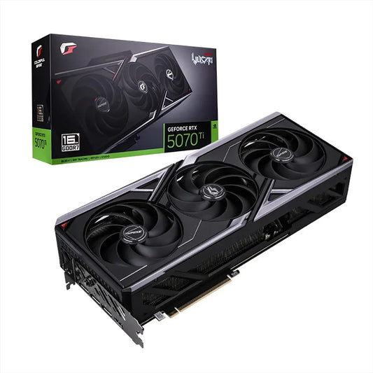 Colorful iGame GeForce RTX 5070 Ti Vulcan OC 16GB Graphics Card