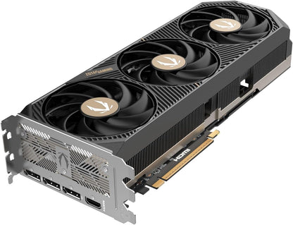 ZOTAC Gaming GeForce RTX 5080 Solid CORE OC DLSS 4 16GB GDDR7 256-bit 30 Gbps PCIE 5.0 Gaming Graphics Card, IceStorm 3.0 Advanced Cooling, Spectra RGB Lighting, ZT-B50800J2-10P