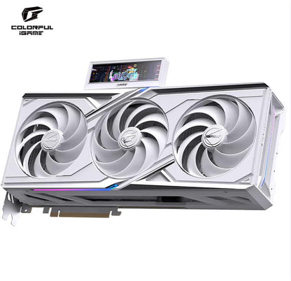 Colorful iGame GeForce RTX 5070 Ti Vulcan W OC 16GB Graphics Card