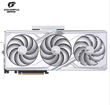 Colorful iGame GeForce RTX 5070 Ti Vulcan W OC 16GB Graphics Card