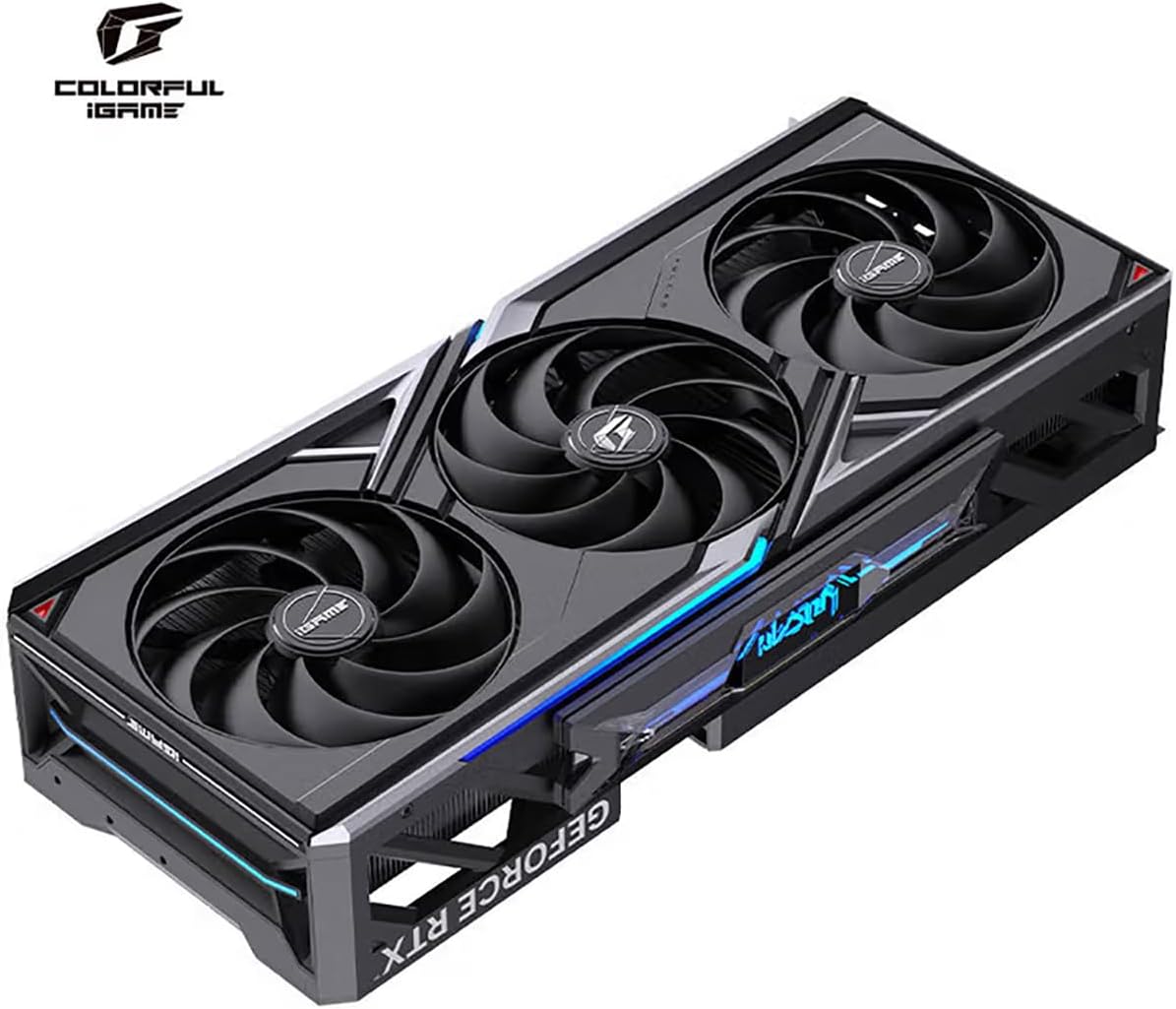 Colorful iGame GeForce RTX 5070 Ti Vulcan X OC 16GB Graphics Card