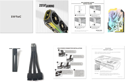 ZOTAC Gaming GeForce RTX 5080 Solid CORE OC DLSS 4 16GB GDDR7 256-bit 30 Gbps PCIE 5.0 Gaming Graphics Card, IceStorm 3.0 Advanced Cooling, Spectra RGB Lighting, ZT-B50800J2-10P