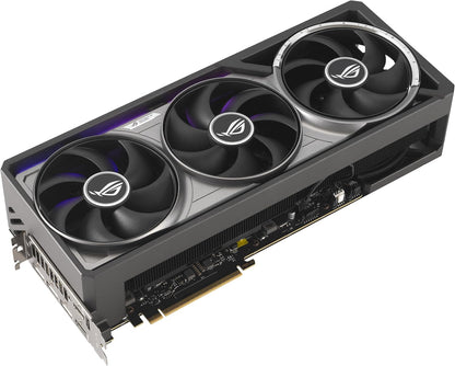 ASUS ROG Astral GeForce RTX™ 5090 OC Edition Gaming Graphics Card (PCIe® 5.0, 32GB GDDR7, HDMI®/DP 2.1, 3.8-Slot, 4-Fan Design, Axial-tech Fans, Patented Vapor Chamber, Phase-Change GPU Thermal pad)