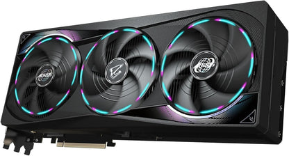 GIGABYTE AORUS GeForce RTX 5080 Master 16G Graphics Card, WINDFORCE Cooling System, 16GB 256-bit GDDR7, GV-N5080AORUS M-16GD Video Card