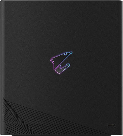 GIGABYTE AORUS RTX 5090 AI Box Graphics Card, WATERFORCE All-in-one Cooling System, Thunderbolt 5, USB-4, GV-N5090IXEB-32GD Video Card