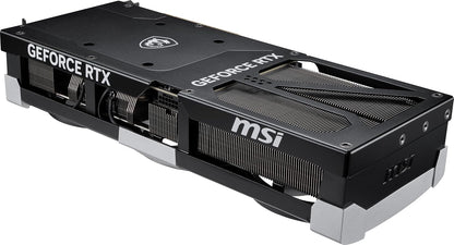 MSI Gaming RTX 5090 32G Ventus 3X OC Graphics Card (32GB GDDR7, 512-bit, Extreme Performance: 2452 MHz, DisplayPort x3 2.1a, HDMI 2.1b, NVIDIA Blackwell Architecture)