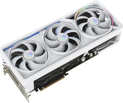 ASUS ROG Astral GeForce RTX™ 5080 16GB GDDR7 White OC Edition - Quad-Fan Graphics Card Delivering unprecedented Airflow and air Pressure for Optimal Performance