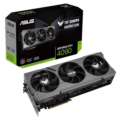 ASUS ROG Astral GeForce RTX™ 5090 OC Edition Gaming Graphics Card (PCIe® 5.0, 32GB GDDR7, HDMI®/DP 2.1, 3.8-Slot, 4-Fan Design, Axial-tech Fans, Patented Vapor Chamber, Phase-Change GPU Thermal pad)