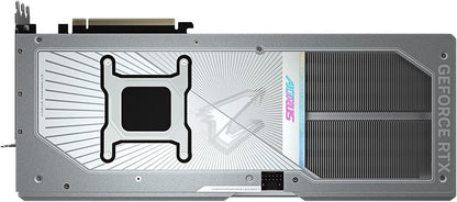 GIGABYTE AORUS GeForce RTX 5090 Master ICE 32G Graphics Card, WINDFORCE Cooling System, 32GB 512-bit GDDR7, GV-N5090AORUSM ICE-32GD Video Card