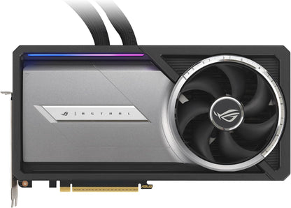 ASUS ROG Astral LC GeForce RTX™ 5090 32GB GDDR7 OC Edition – Experience Fluid Force with a 360mm AIO Cooler for Optimal Performance That can Achieve The Highest GPU Boost Clock