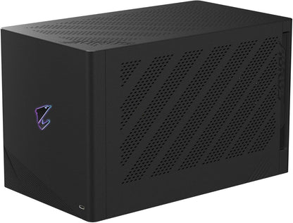 GIGABYTE AORUS RTX 5090 AI Box Graphics Card, WATERFORCE All-in-one Cooling System, Thunderbolt 5, USB-4, GV-N5090IXEB-32GD Video Card