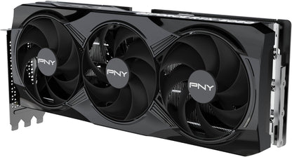 PNY NVIDIA GeForce RTX™ 5080 OC Triple Fan, Graphics Card (16GB GDDR7, 256-bit, Boost Speed: 2730 MHz, PCIe® 5.0, HDMI®/DP 2.1, 2.99-Slot, NVIDIA Blackwell Architecture, DLSS 4)