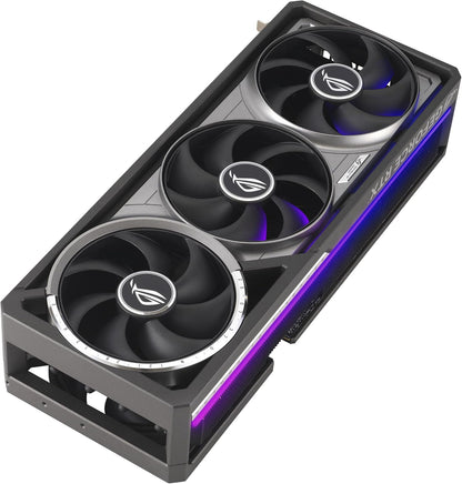 ASUS ROG Astral GeForce RTX™ 5080 OC Edition Gaming Graphics Card (PCIe® 5.0, 16GB GDDR7, HDMI®/DP 2.1, 3.8-Slot, 4-Fan Design, Axial-tech Fans, Patented Vapor Chamber, Phase-Change GPU Thermal pad)
