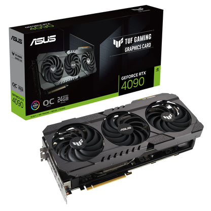 ASUS ROG Astral GeForce RTX™ 5090 OC Edition Gaming Graphics Card (PCIe® 5.0, 32GB GDDR7, HDMI®/DP 2.1, 3.8-Slot, 4-Fan Design, Axial-tech Fans, Patented Vapor Chamber, Phase-Change GPU Thermal pad)