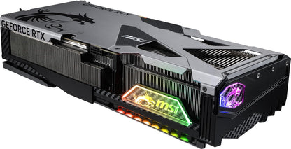 MSI Gaming RTX 5090 32G Vanguard SOC Graphics Card (32GB GDDR7, 512-bit, Extreme Performance: 2527 MHz, DisplayPort x3 2.1a, HDMI 2.1b, NVIDIA Blackwell Architecture)
