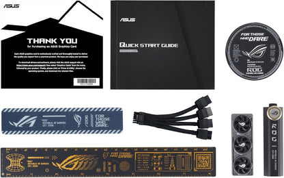 ASUS ROG Astral LC GeForce RTX™ 5090 32GB GDDR7 OC Edition – Experience Fluid Force with a 360mm AIO Cooler for Optimal Performance That can Achieve The Highest GPU Boost Clock