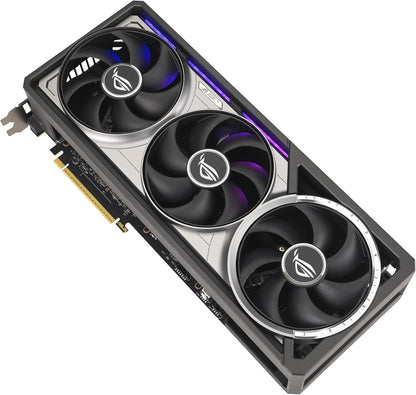 ASUS ROG Astral GeForce RTX™ 5080 OC Edition Gaming Graphics Card (PCIe® 5.0, 16GB GDDR7, HDMI®/DP 2.1, 3.8-Slot, 4-Fan Design, Axial-tech Fans, Patented Vapor Chamber, Phase-Change GPU Thermal pad)